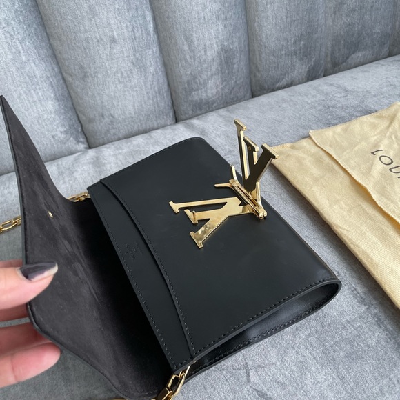 Louis Vuitton chain Louise MM size LV gold - Picture 8 of 16